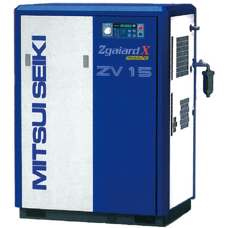 Z155AX-R スクリューコンプレッサ 三井精機 周波数50Hz Z155AX-R