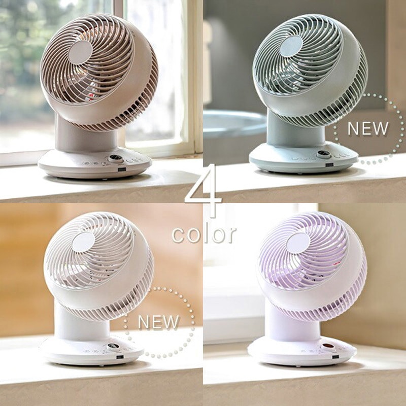 YAR-CD20ES(IV) サーキュレーター 首振り360度 DCモーター 全分解