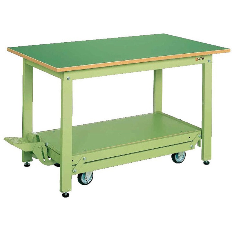 KT-187FEN 中量作業台(KT/耐荷重800kg/改正RoHS10対応サカエリューム天