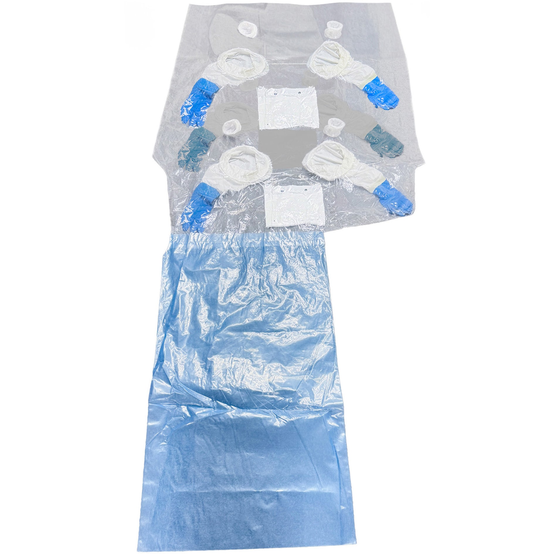 J2632-30 アスベスト除去用グローブバッグ(横パイプ用) avail(アベル