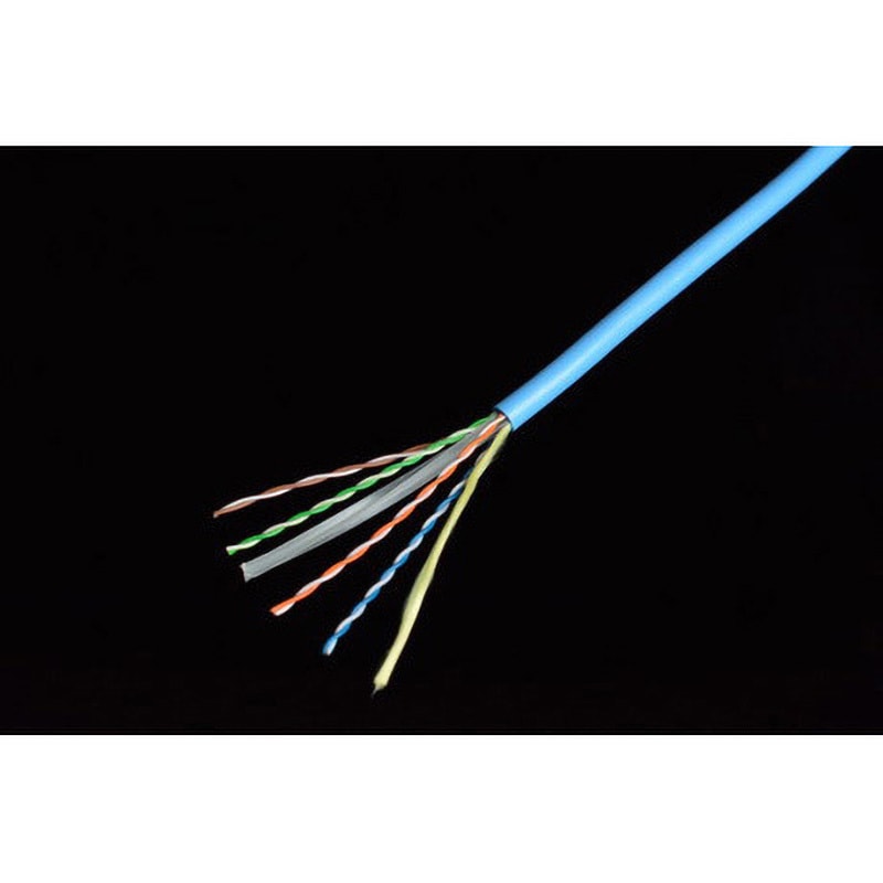 0.3-4P SPG6 (WH) Cat．6U/UTP 4P*AWG28細径 300m/箱 日本製線 規格