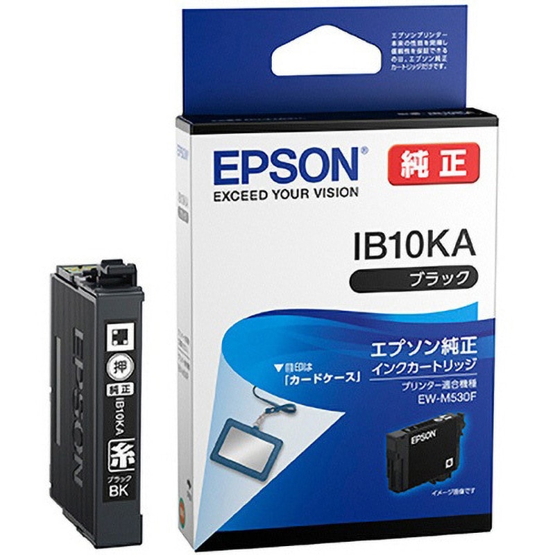 IB10KA 純正インクカートリッジ EPSON IB10 カードケース EPSON EW