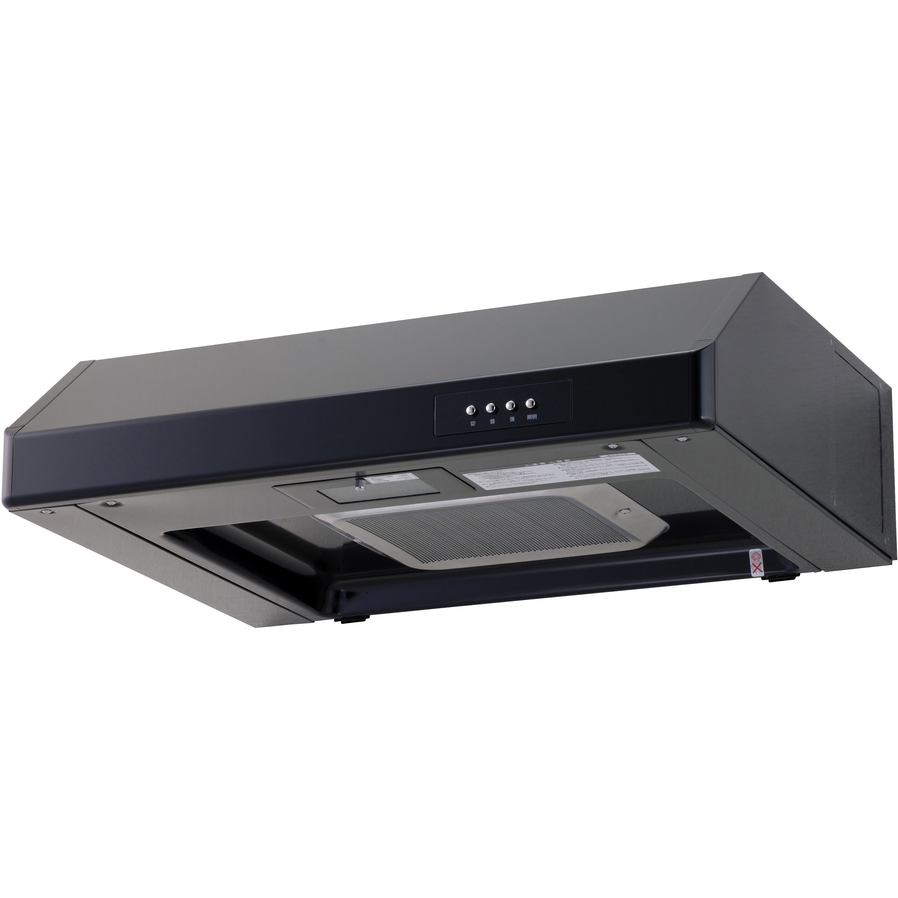 WFT-75AK レンジフード 渡辺製作所[住設機器] ブラック色 間口75mm WFT