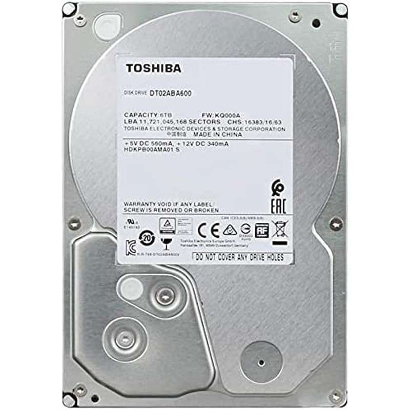 3.5インチ内蔵HDD 東芝16tb 内蔵型ハードディスクドライブ TOSHIBA
