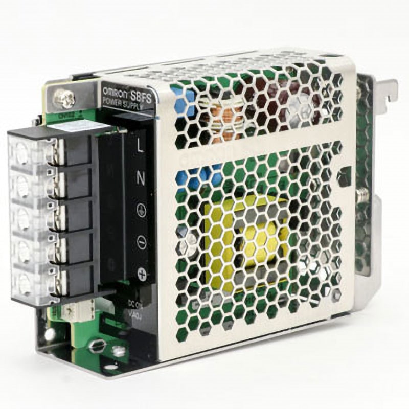 S8FS-G03024CD スイッチング・パワーサプライ(カバー付/DINレール