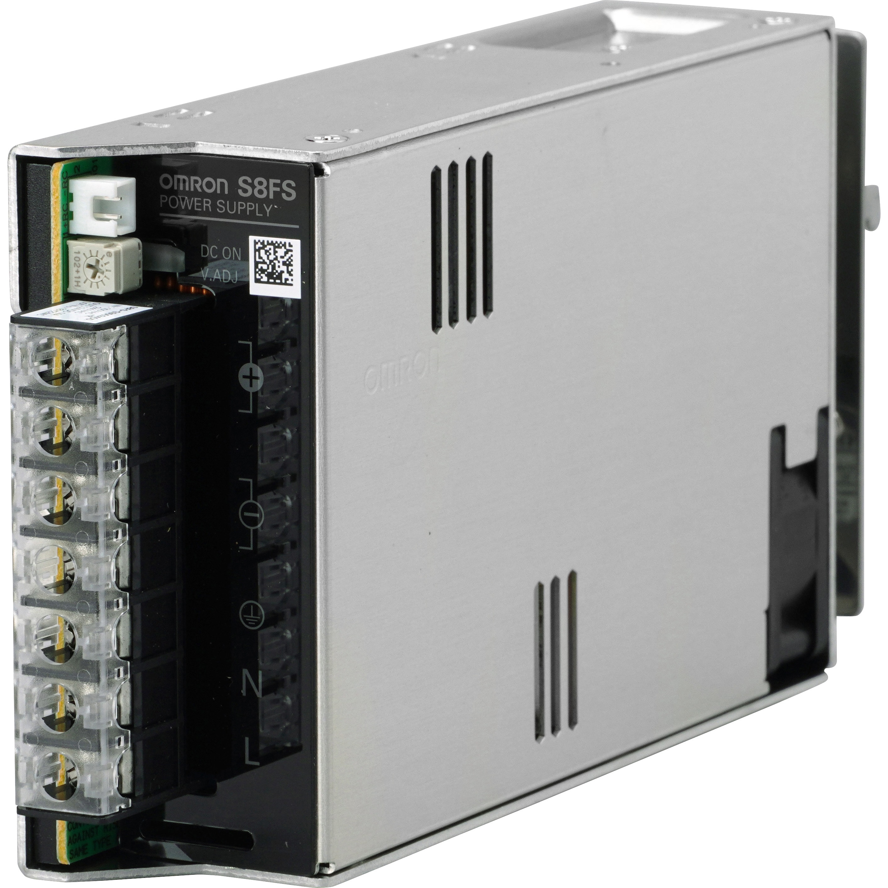 S8FS-G30024CD-R スイッチング・パワーサプライ(カバー付/DINレール