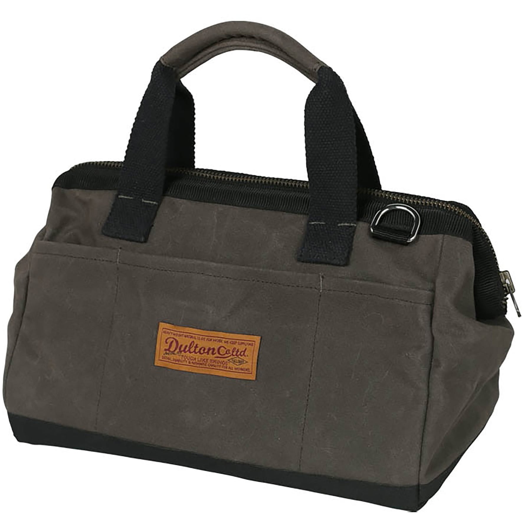 T21-0337OV WAX CANVAS TOOL BAG(ワックスキャンバスツールバッグ