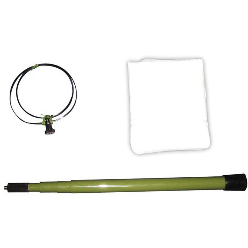 S-5 引抜式柄付捕虫網 志賀昆虫普及社 種類:絹網Φ36cm 全長1250mm 1個