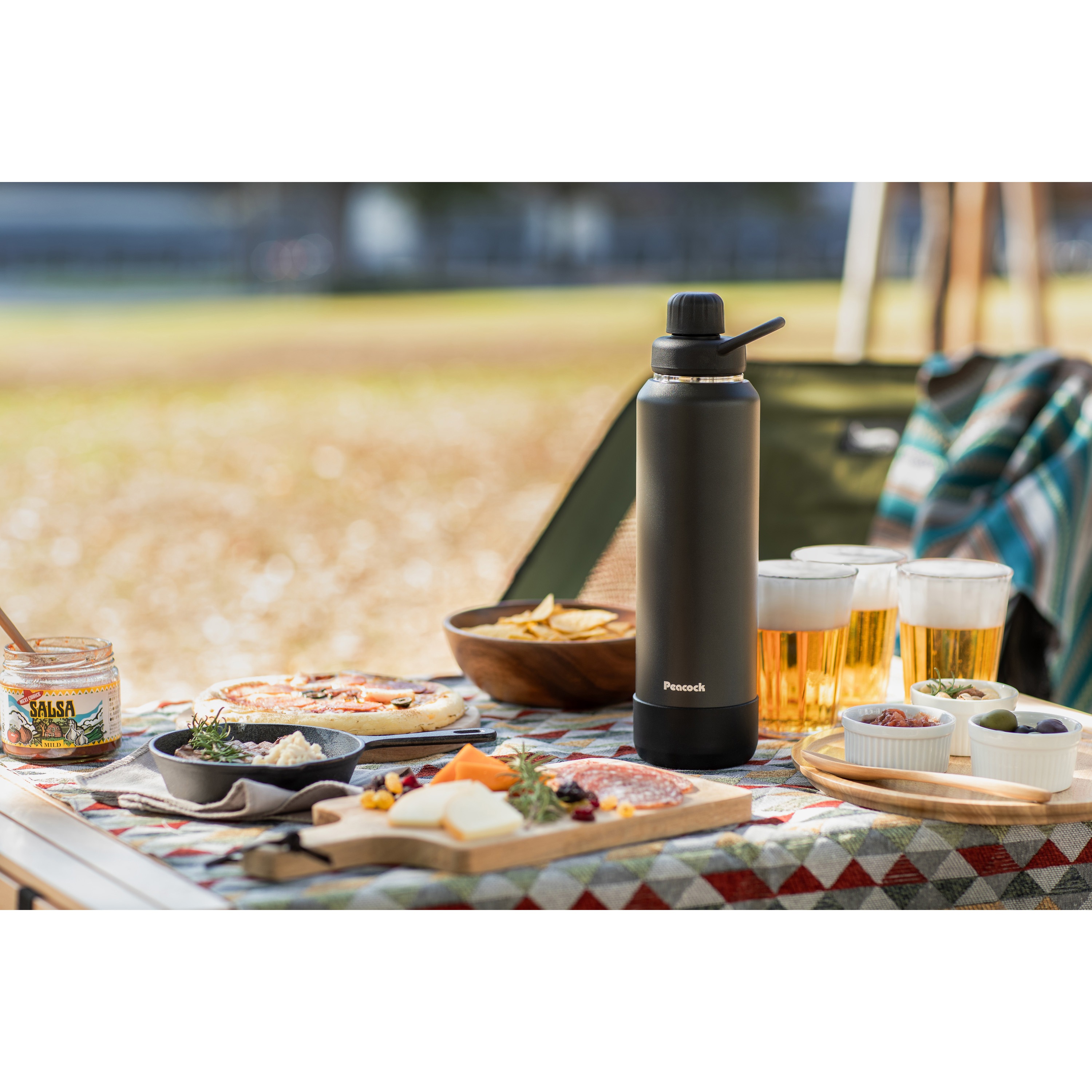 AJL-R70 K スポーツマグ ピーコック魔法瓶工業 カーキ(K)色 容量0.7L