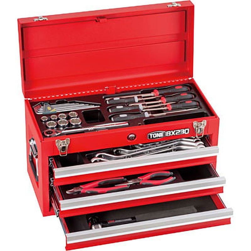 TSS452 ツールセット BX230仕様 TSS452 TONE(トネ/旧:前田金属工業) 差