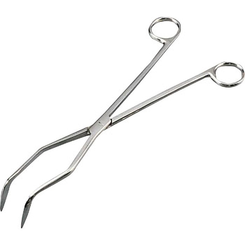 KG-24 トング(るつぼはさみ) 1個 ケニス 【通販モノタロウ】