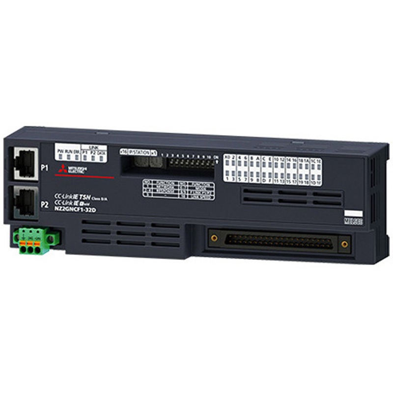 NZ2GNCF1-32D CC-Link IE TSNリモートI/Oユニット 三菱電機 1コモン(40