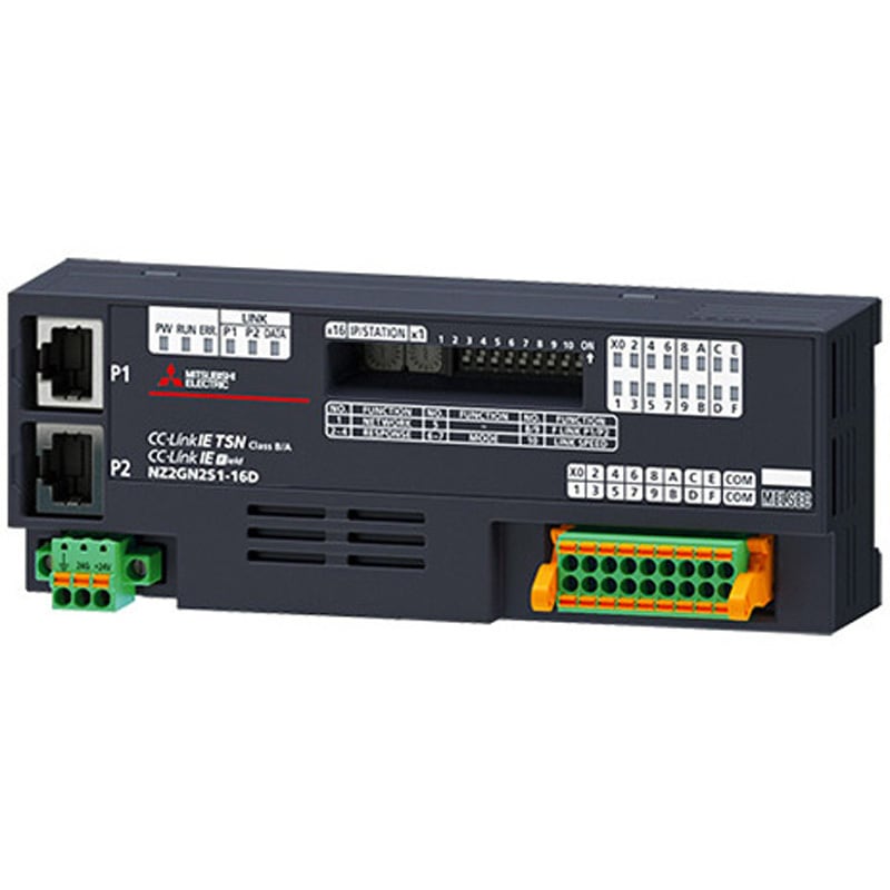 NZ2GN2S1-16T CC-Link IE TSNリモートI/Oユニット 三菱電機