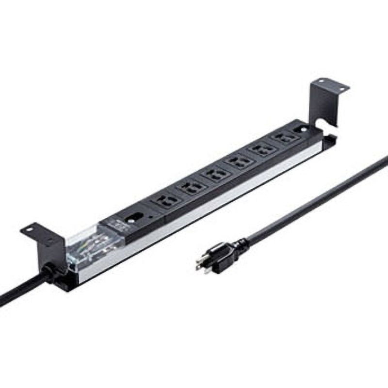 TAP-SVSL156-1U コンセントバー サンワサプライ 定格入力電流15A