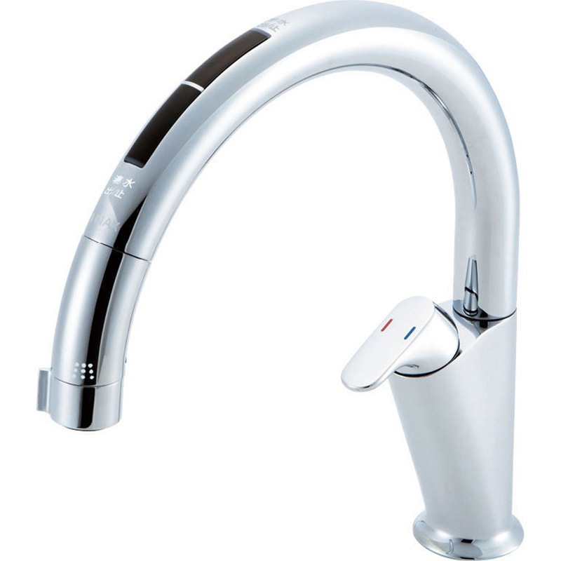 JF-NA466SU(JW) キッチン用タッチレス水栓 ナビッシュ(浄水器