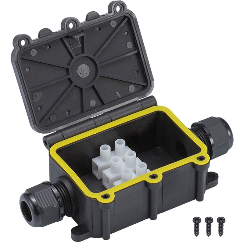 JW-3W-4P 防水ジャンクションボックス JWシリーズ 1個 タカチ電機工業