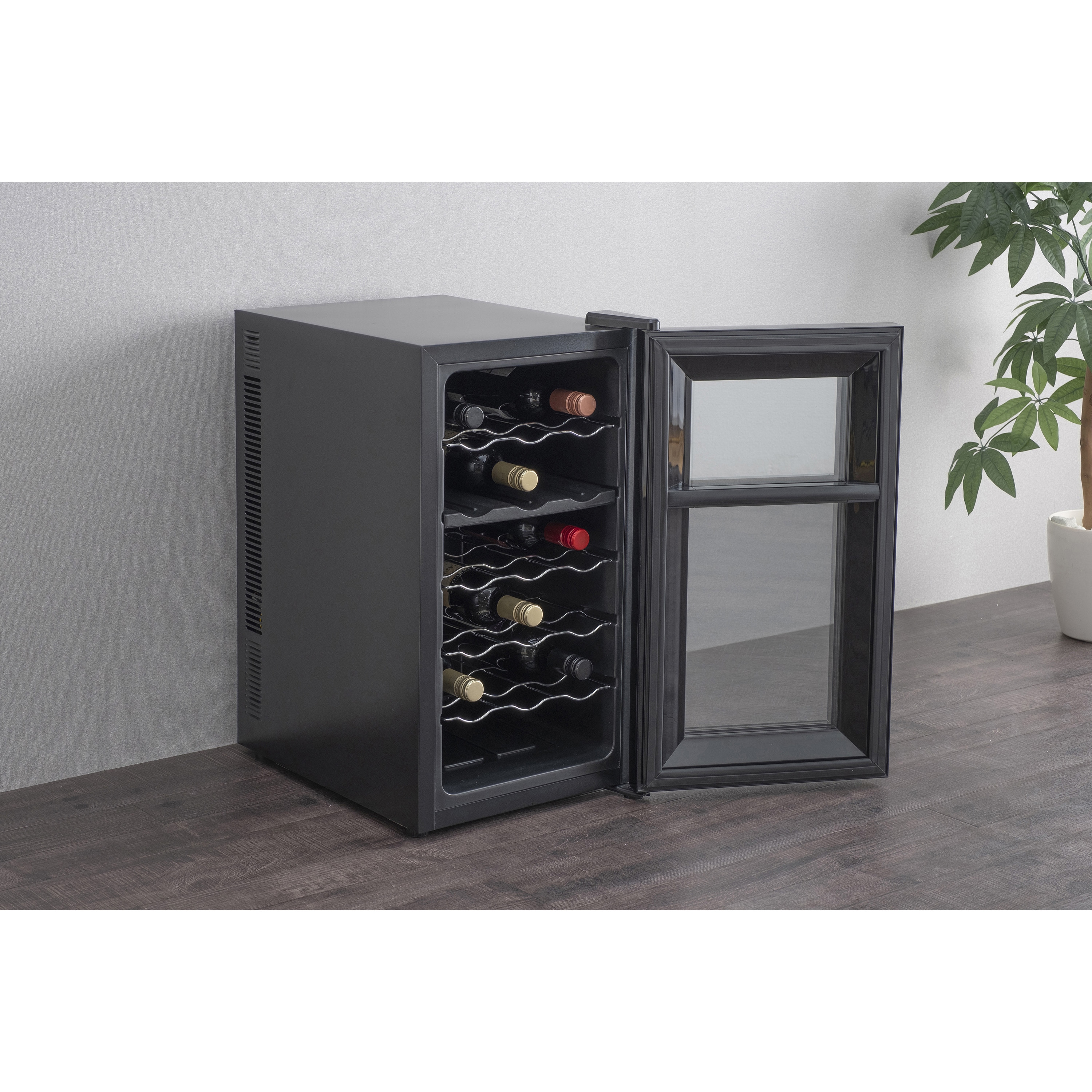 IWC-P182A-B ワインセラー 1台 アイリスオーヤマ 【通販モノタロウ】