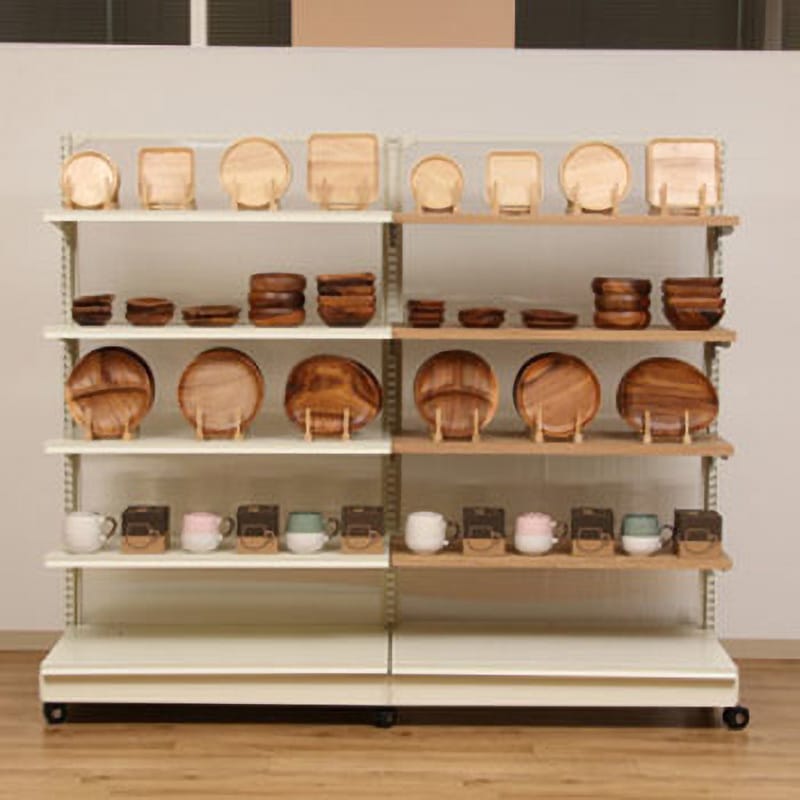 99470 什器用棚板(棚受け2枚付) 不二貿易 耐荷重20kg - 【通販モノタロウ】