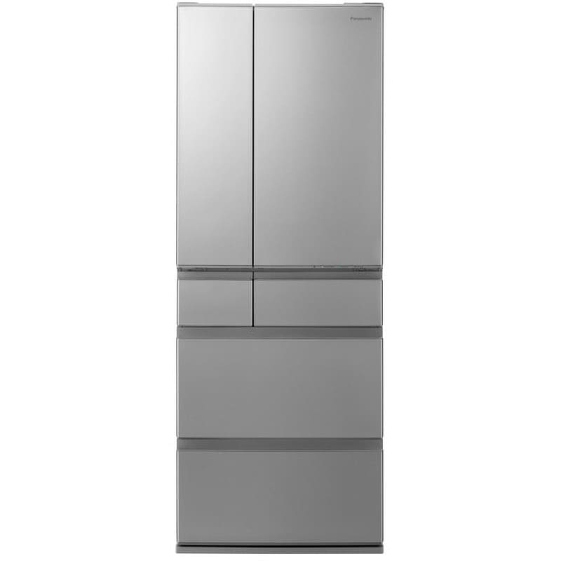Panasonic 2ドア冷蔵庫 シルバー 3棚 Panasonic 2ドア冷蔵庫 シルバー