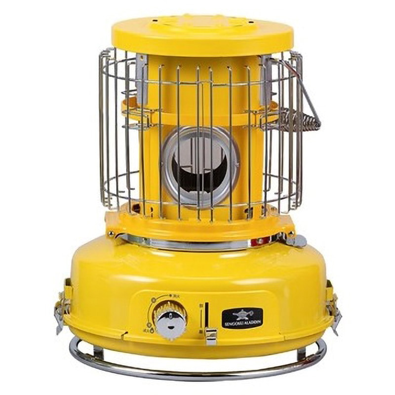 SAG-BF02A (Y) カセットボンベ式 ポータブルガスストーブ 1台 Aladdin