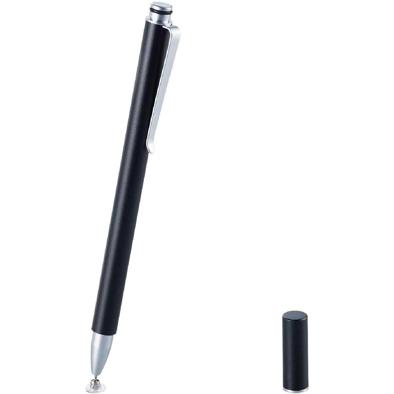 P-TPSLIMDBK タッチペン スタイラスペン スリム ディスクタイプ