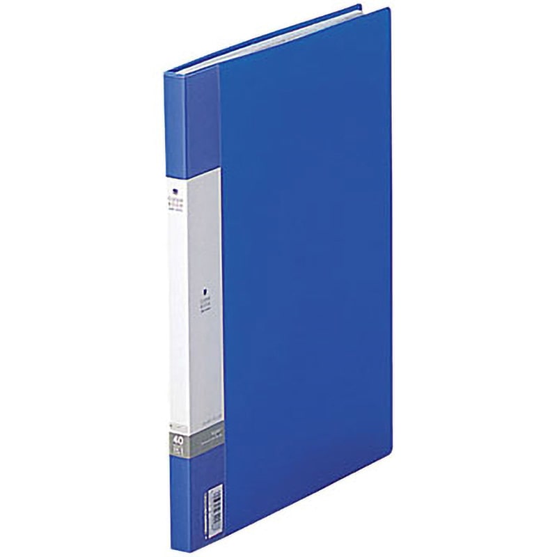 G3401-8 クリヤーブック＜サイドベンツ＞(A4/A3タテ型) リヒトラブ
