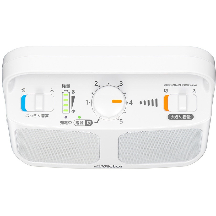 SP-A900-W ワイヤレススピーカー 1個 JVCケンウッド 【通販モノタロウ】