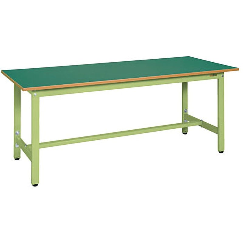 TKS-187F 軽量高さ調整作業台(TKS/耐荷重200kg/サカエリューム天板