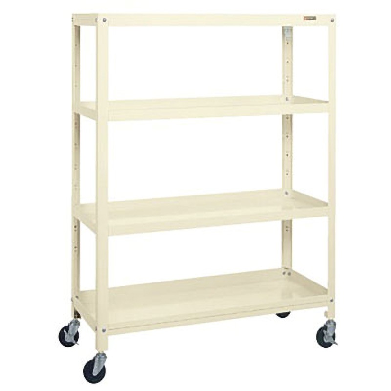 SPR-2124RI スーパーラックワゴン サカエ アイボリー - 【通販モノタロウ】