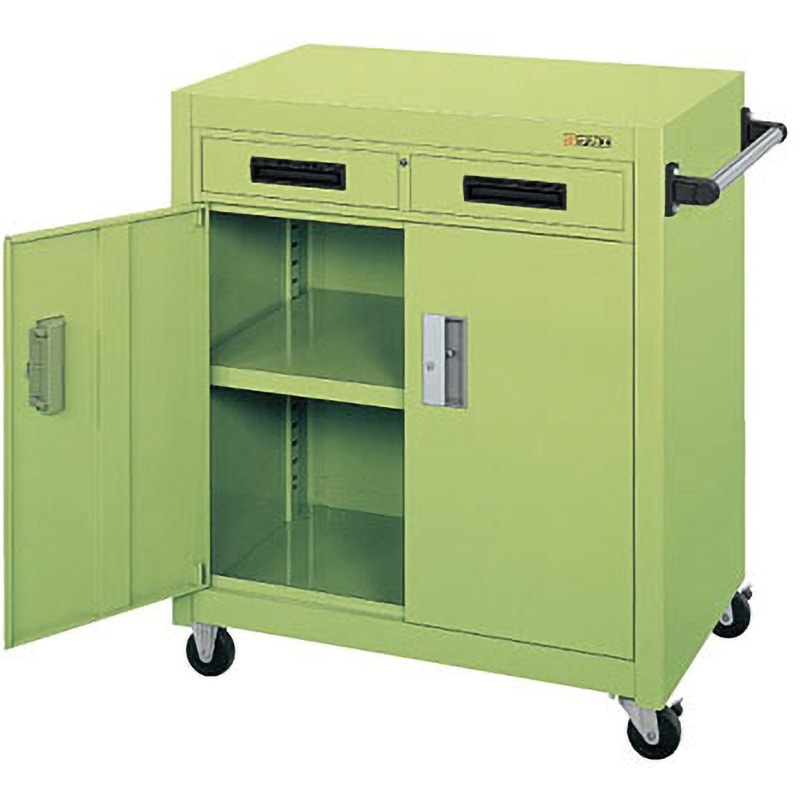 PKW-7A パネルワゴン(PKWタイプ/W755×D505mm) サカエ 均等荷重200kg