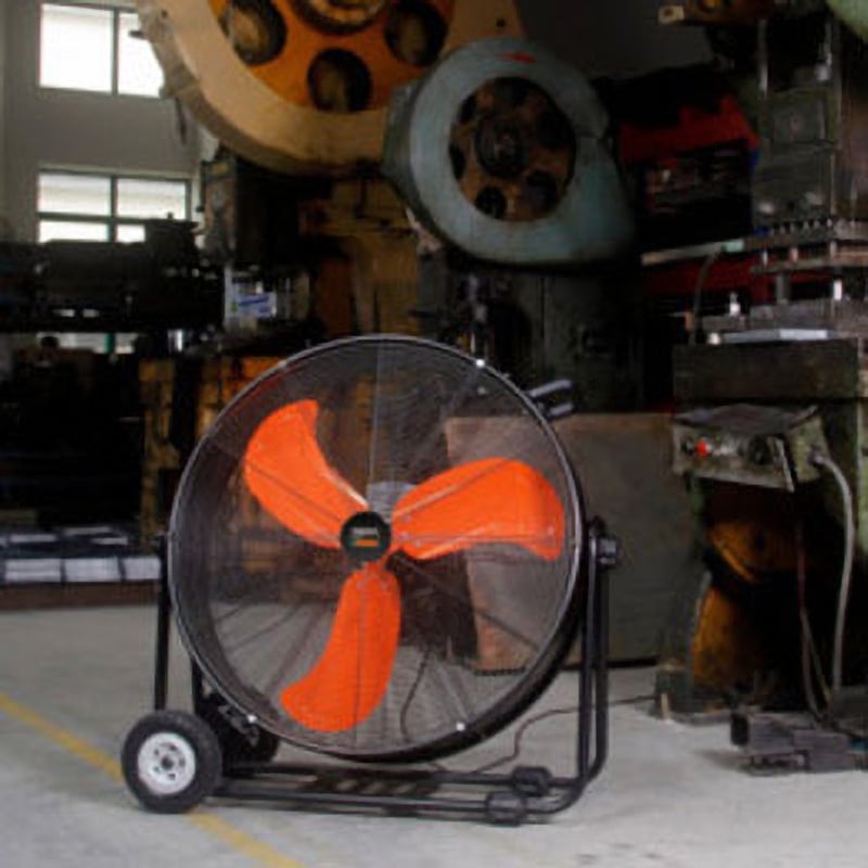 DF-60 全閉式DCモーター工場扇 ジェネラルファン・ビッグ 1台 TRUSCO