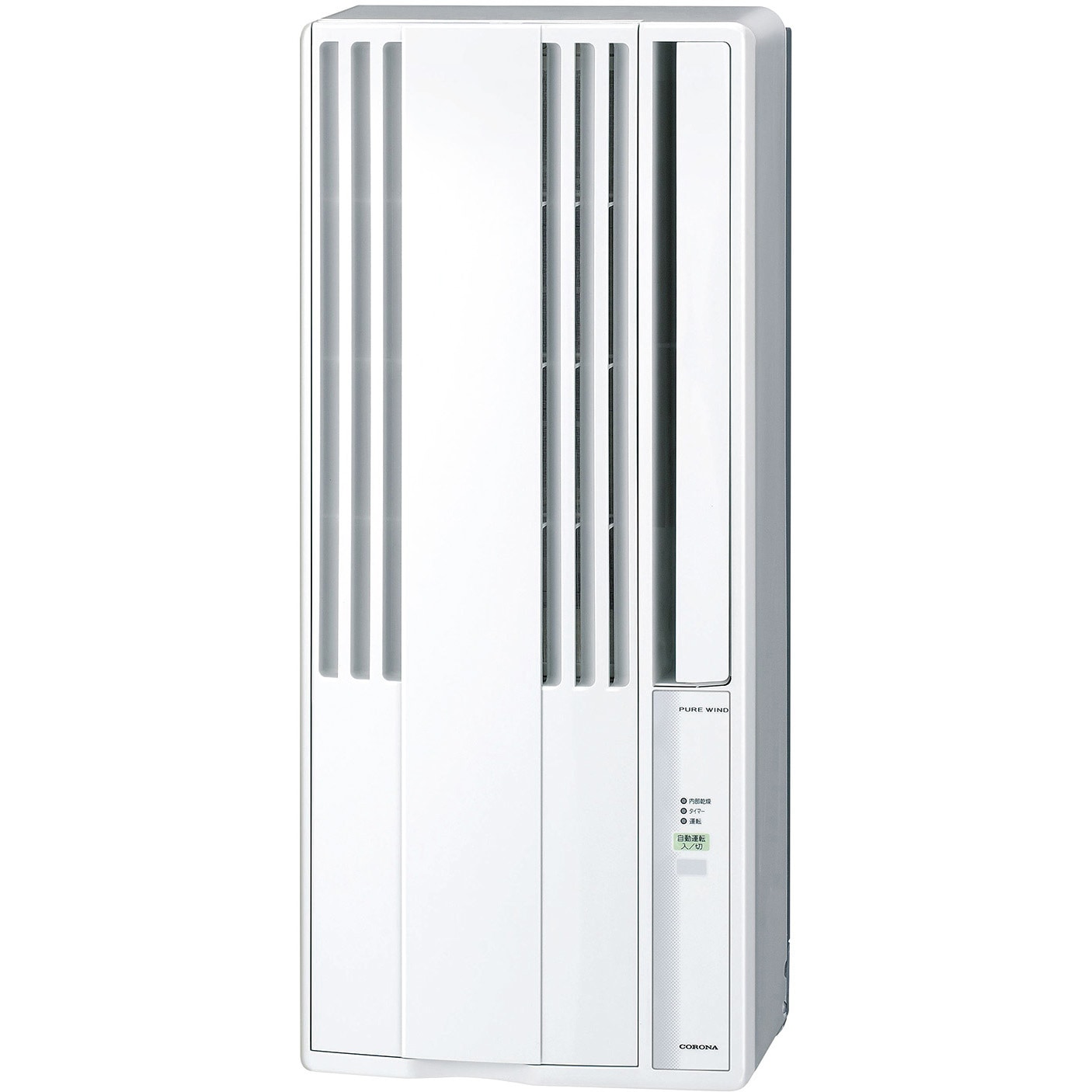 CW-16A4(WS)+WT-9 窓用エアコン 冷房専用タイプ (4-7畳) リモコン付き