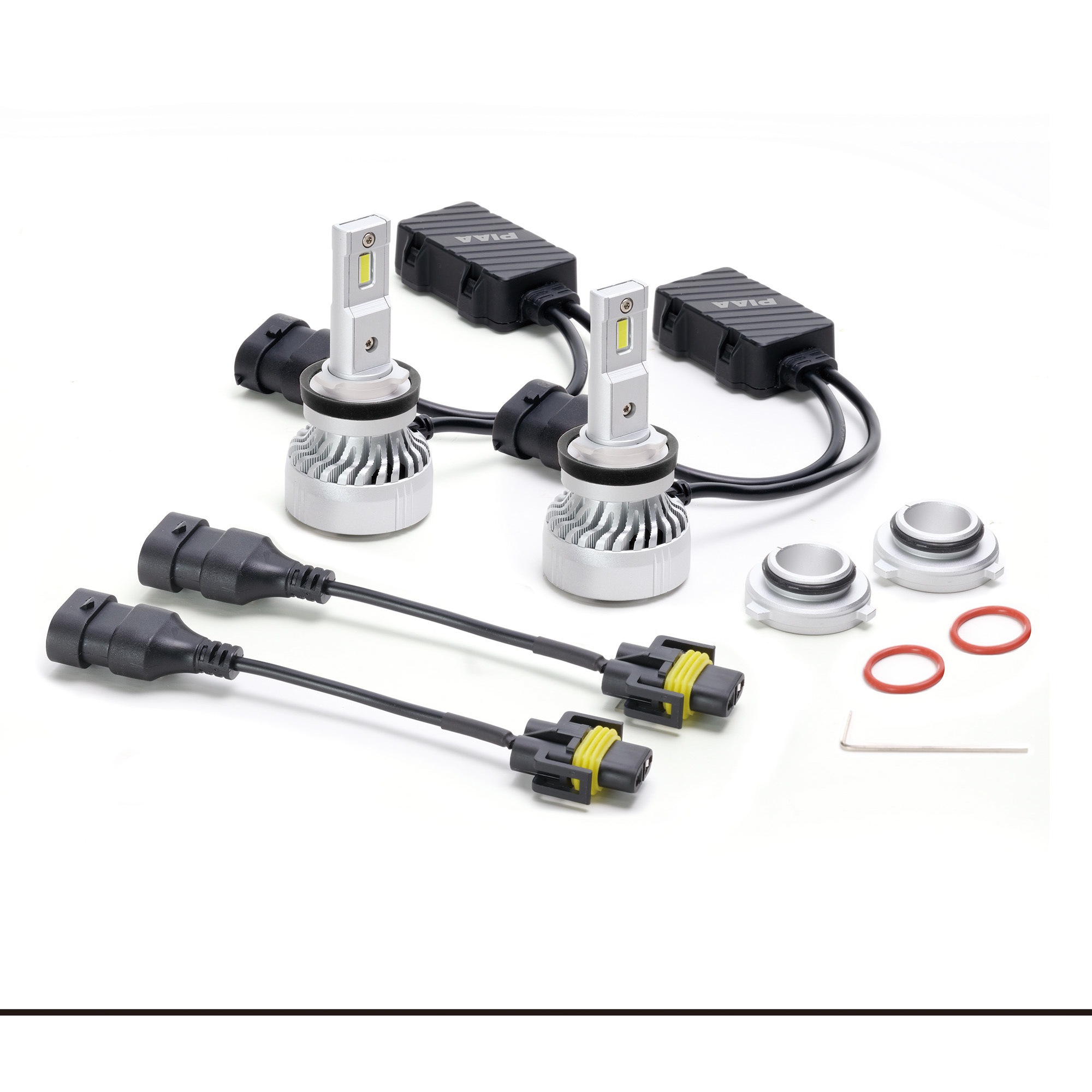 LEH221 超高輝度ヘッド&フォグLED バルブ6000K PIAA 1箱(2個) LEH221