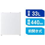 JF-U3A(W) 1ドア冷凍庫 33L Haier(ハイアール) 直冷式 - 【通販