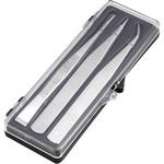 TSP-93 ステンレス製ピンセット3本組セット TRUSCO SUS430製 全長125mm