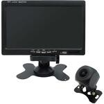 SEC-S-1M720P-SD7L-C 超小型100万画素防犯カメラ1台 7インチ録画機能