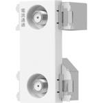 WCS3824W 埋込用高シールドテレビターミナル 【4K】【8K】対応 2端子