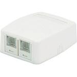 JOQ2H6A00 CAT6Aローゼットボックスキット シャッター付き PANDUIT