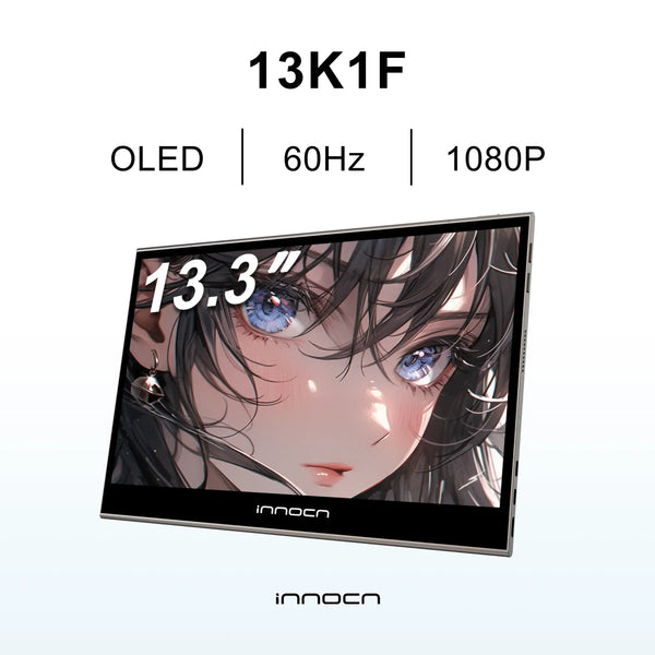 INNOCN 13.3インチ OLED フルHD 1080P ポータブルモニター | 13K1F