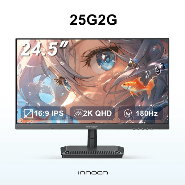 INNOCN 25インチ 180Hz IPS ゲーミングモニター | 25G2G – INNOCN Japan