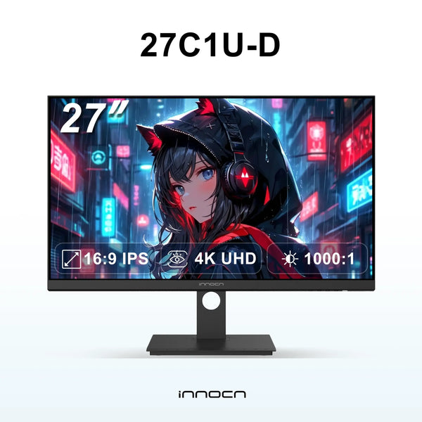 INNOCN 27インチ 4K UHD IPS プロカラー モニター | 27C1U-D – INNOCN