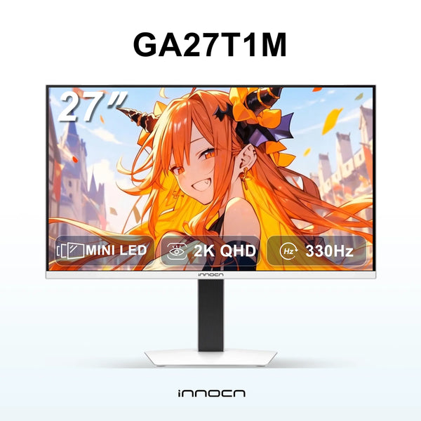 INNOCN 27インチ 330Hz WQHD Mini LED ゲーミングモニター | GA27T1M