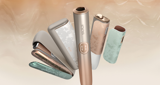 数量限定】静寂の輝きをまとう「IQOS イルマ i ミネラ モデル」新登場