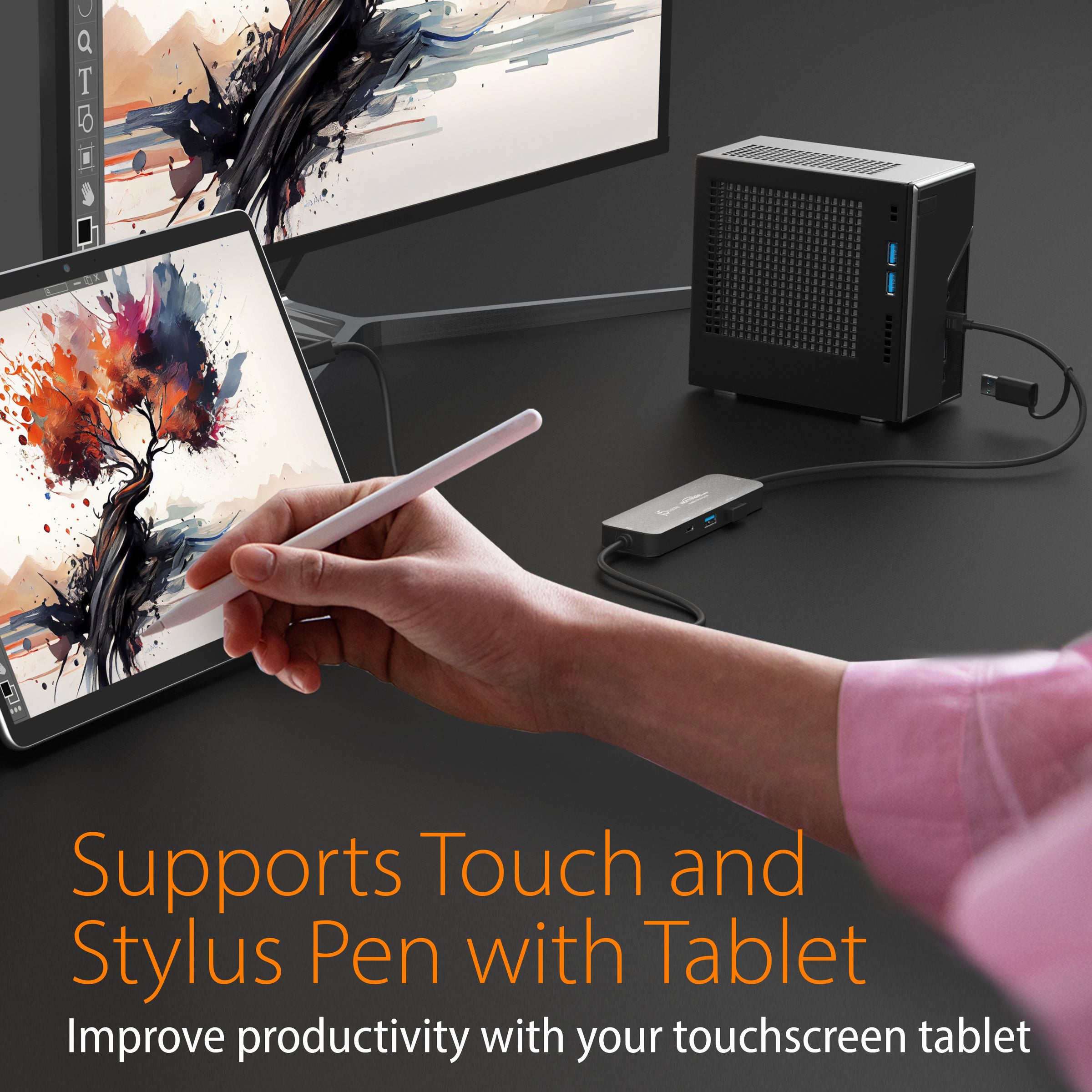 JCH462 Wormhole Switch USB PCリンクハブ ※Windows限定 – new-jp-j5create