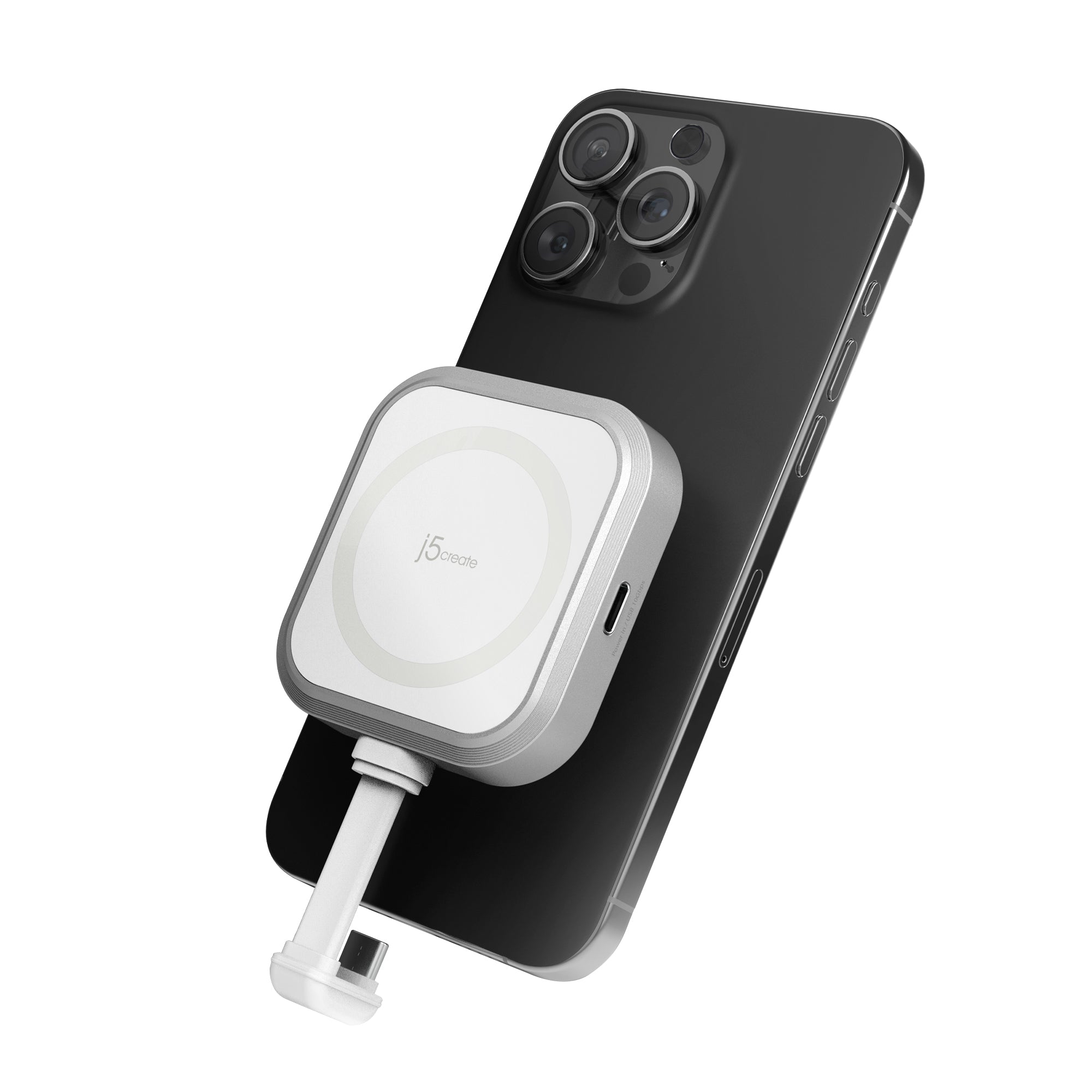 JCH165W USB-C マグネット搭載 2in1 マルチハブ （iPhone専用） – new