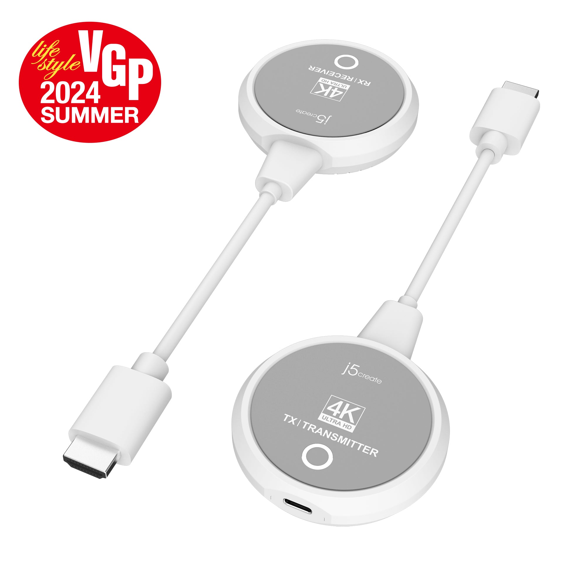 JVAW75 ScreenCast 4KワイヤレスHDMI送受信機 – new-jp-j5create