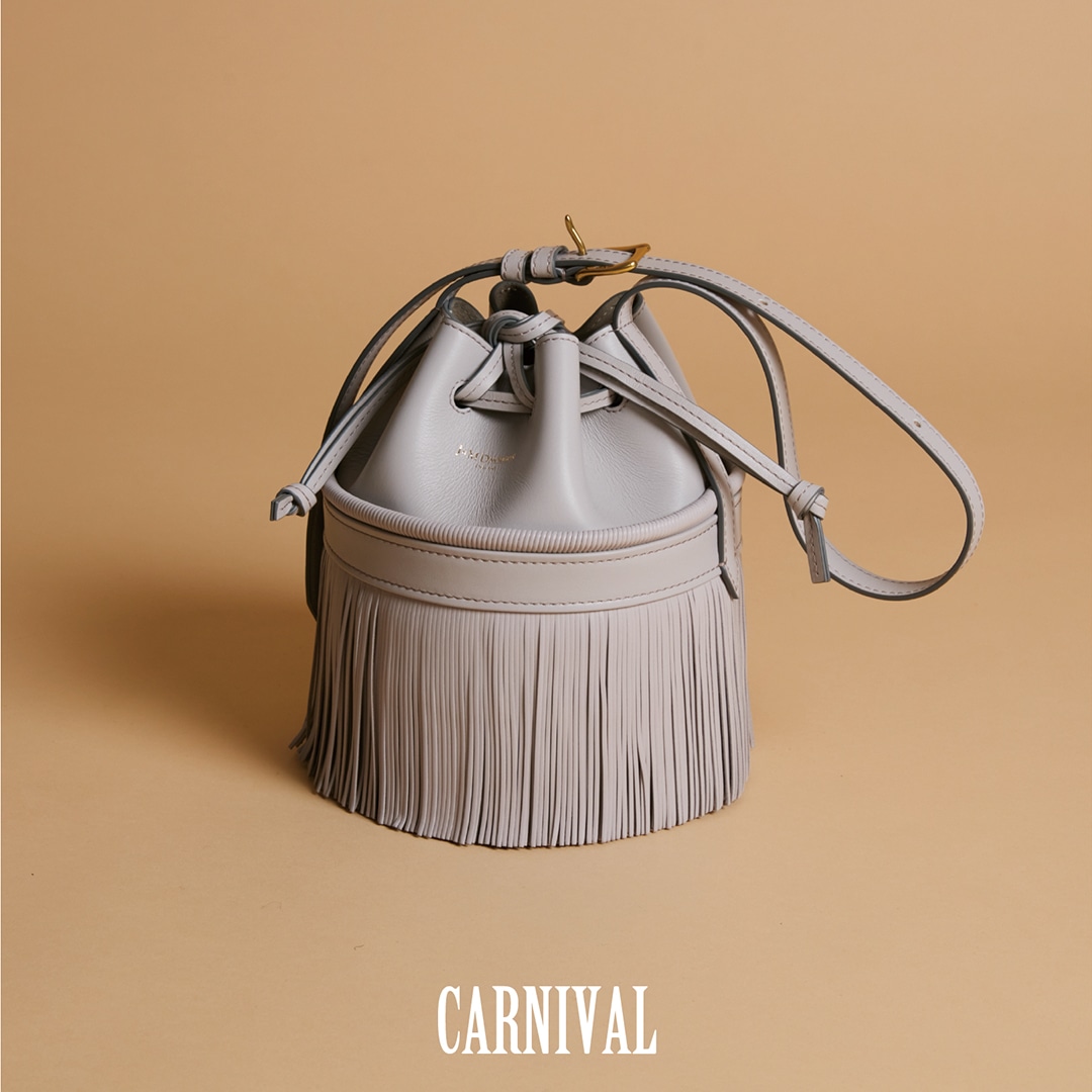 Iconic Bags【Vol.1 CARNIVAL】 J&M DAVIDSON｜ジェイアンドエム