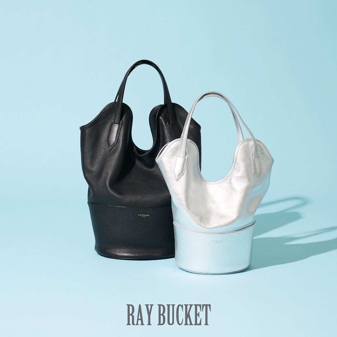 Iconic Bags【Vol.2 RAY BUCKET】 J&M DAVIDSON｜ジェイアンドエム