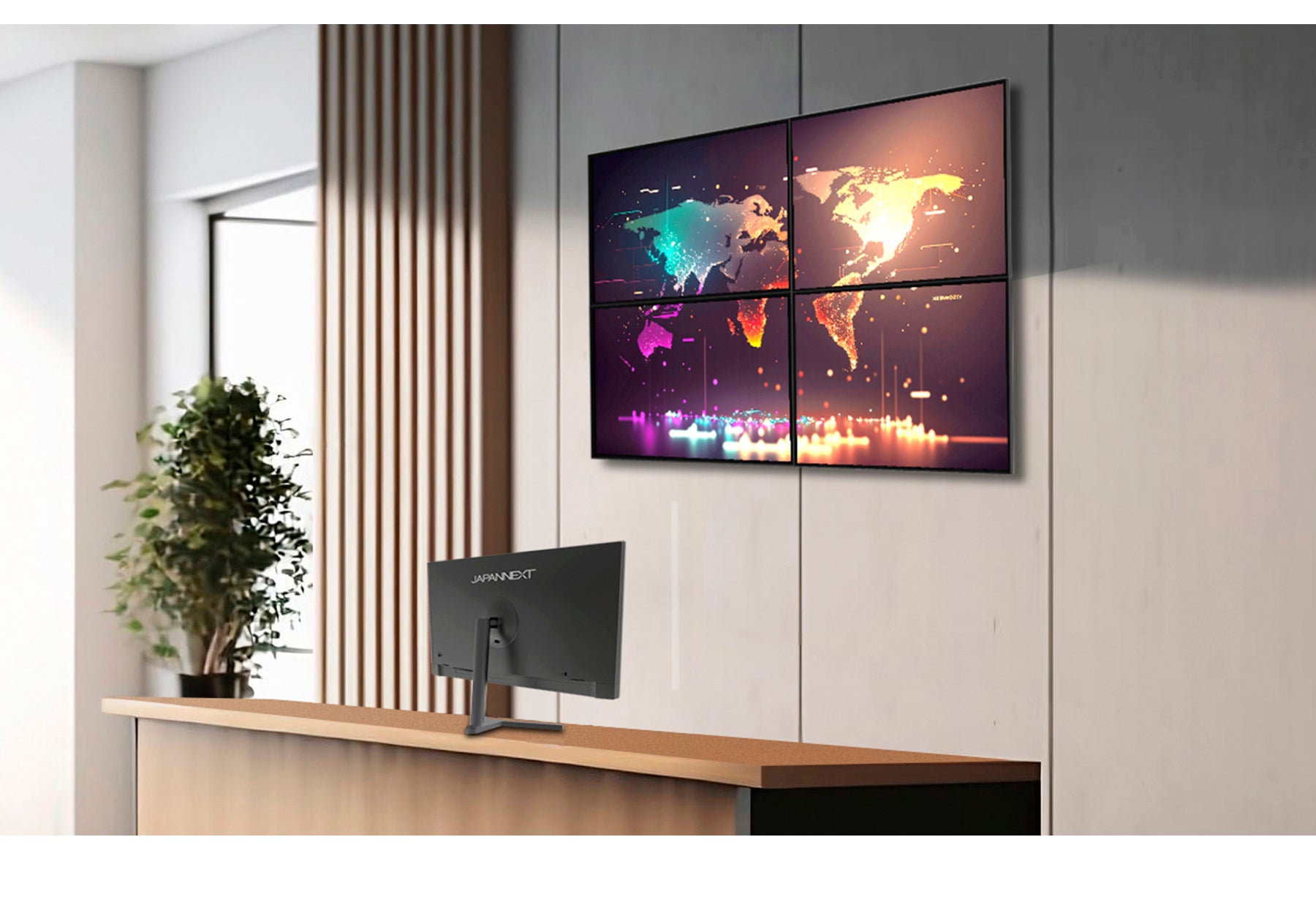 JAPANNEXT 27インチ IPS BLACKパネル搭載 4K(3840x2160)解像度 液晶