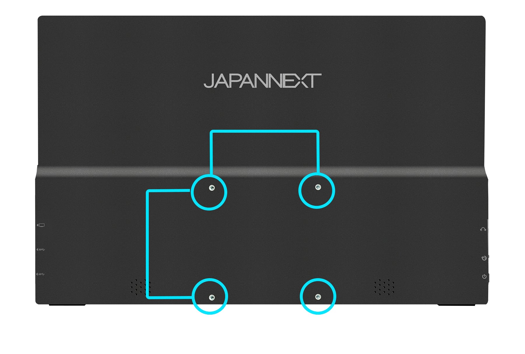 JAPANNEXT 14インチ IPSパネル搭載 マルチタッチ対応 4K(3840x2160